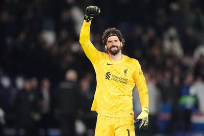 Arne Slot calls Alisson Becker ‘best goalkeeper in the world’ after ‘lucky’ win over PSG