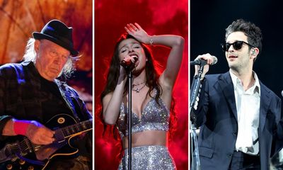 Glastonbury 2025: the 1975, Neil Young and Olivia Rodrigo to headline