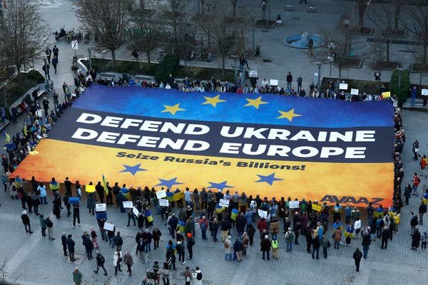 Europe Ukraine latest: EU leaders hold emergency talks on increasing military spending for Ukraine