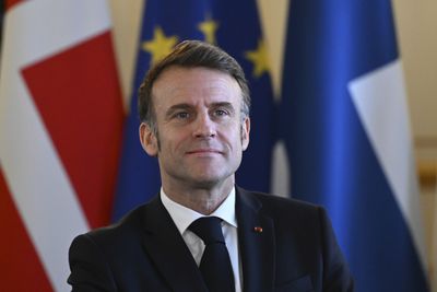 Macron says Russia a threat to Europe as EU leaders hold emergency summit