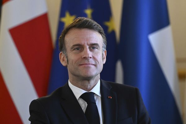 Macron says Russia a threat to Europe as EU leaders hold emergency summit