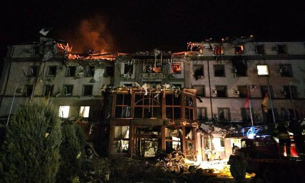 Ukraine war briefing: Russian missile strike on Kryvyi Rih hotel kills two; EU leaders to gather for summit