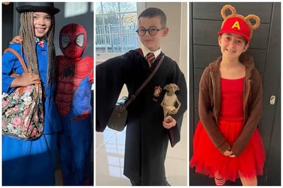 World Book Day: Rochelle Humes and Coleen Rooney among celebrities whose children are dressing up