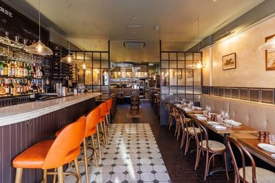 David Ellis reviews La Palombe: Sweet dreams are cooked like these