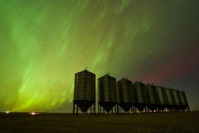 Northern Lights: Met Office reveals where the Aurora Borealis could be visible over the UK tonight