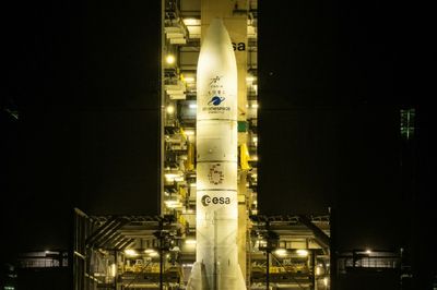 European Rocket Aims For First Commercial Launch After Delays