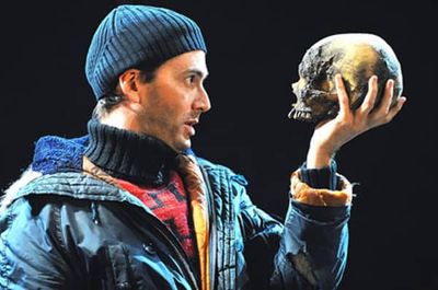 David Tennant offers to donate his own skull for iconic Hamlet scene