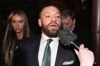 No further order on Conor McGregor following affidavits on CCTV footage