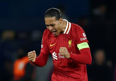 Liverpool: New tunnel footage reveals Virgil van Dijk response as PSG fume over Ibrahima Konate decision