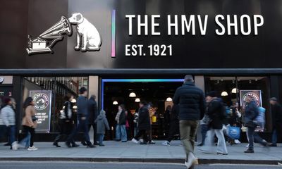 HMV puts UK expansion on hold because of budget tax rises