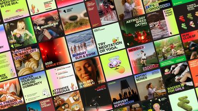 Eventbrite’s vibrant rebrand revives the magic of live experiences