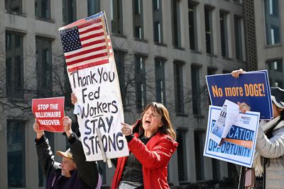 Federal workers to America: You're next