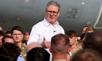 British defence jobs and skills will keep us safe, says the PM. So he’d better buy the UK’s jet, not the US one