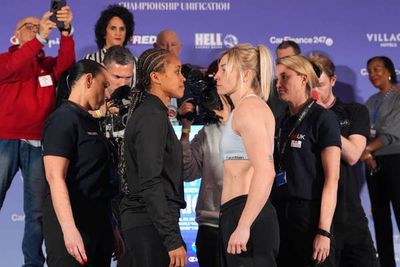 Lauren Price criticises Natasha Jonas’ coach after ‘uncalibrated’ scales claim