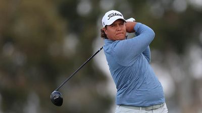 PGA Tour Driving Distance Leader Dunks One of Year’s Shortest Drives Into Water