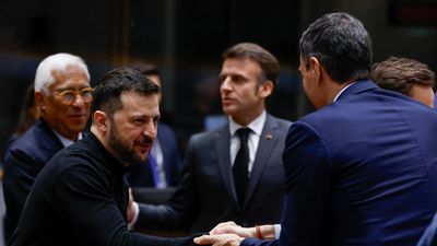 EU leaders hold emergency talks on defence and aid for Ukraine