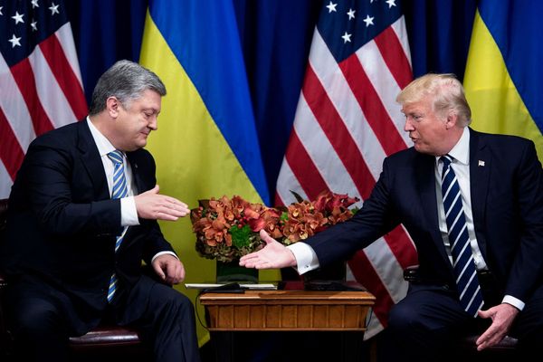 Trump allies ‘met with Zelensky’s political rivals’ after US president called for Ukraine elections