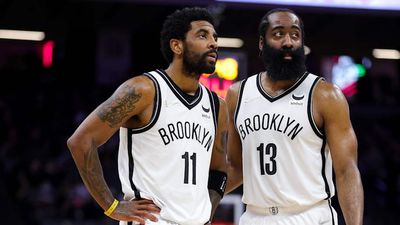 James Harden Has Encouraging Message for Kyrie Irving After Season-Ending ACL Tear