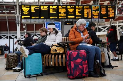 Train cancellations hit record high (but Elizabeth line is named second most punctual railway in country)