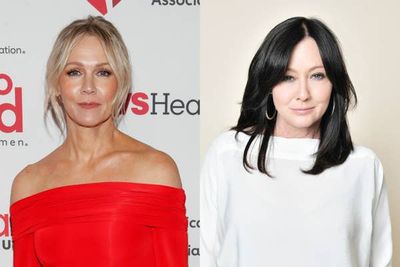 Jennie Garth slams the Oscars’ in memoriam segment for Shannen Doherty snub