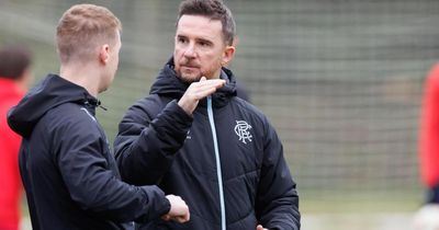 Barry Ferguson names Rangers starting XI for Fenerbahce Europa League tie