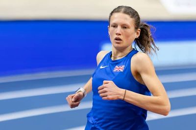 Innes FitzGerald: Precociously talented 18-year-old prepares for British debut at European Indoors