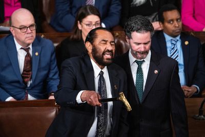 Rep. Al Green censured by House colleagues, sings ‘We Shall Overcome’ - Roll Call