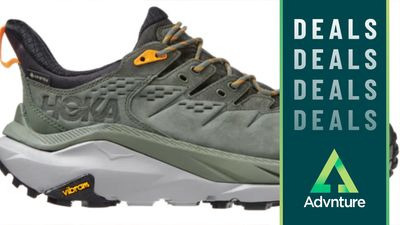 The rugged Hoka Kaha 2 GTX hiking shoes "feel like clouds on your feet" – they're a massive 64% off right now at Nordstrom Rack and selling fast