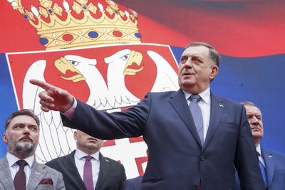 Bosnian Serb leader Dodik rejects prosecutor summons over separatist laws