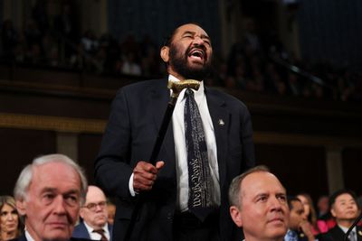 Full List of Democrats Who Voted to Censure Fellow Democrat Al Green For Disrupting Trump's Speech