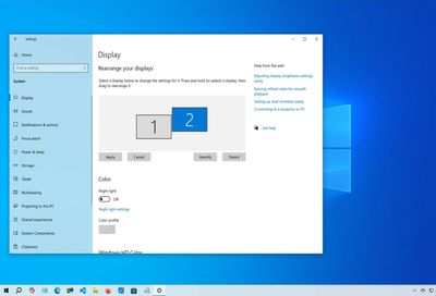 How to rearrange multiple monitors on Windows 11 and 10