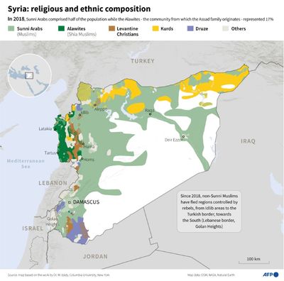 16 Killed In 'Most Violent' Syria Unrest Since Assad Ouster: Monitor