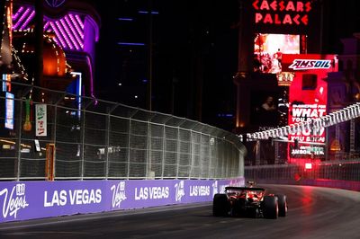 Las Vegas GP organisers say F1 race generated $934m in revenue for the area