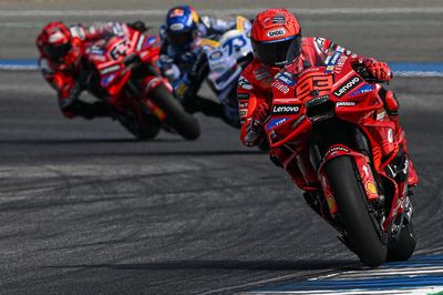 Ducati gave updated engine to three of its MotoGP riders at Thai GP