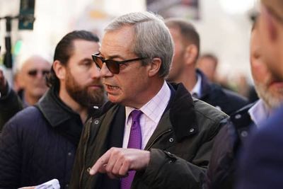 Farage hits back at fellow Reform MP who said he has ‘messianic qualities’