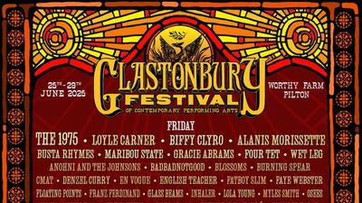 The new Glastonbury Festival poster falls flat with forgettable retro design