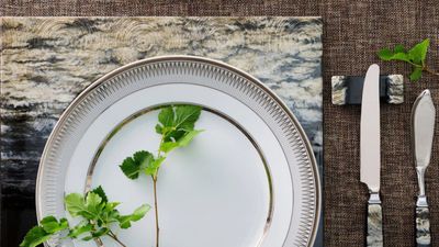 This is the 'Old-Fashioned' Detail You're Forgetting on Your Table — "They Add a Layer of Height and Texture," Says a Stylist