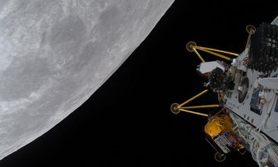 Athena spacecraft lands on moon but struggles with undiagnosed problem