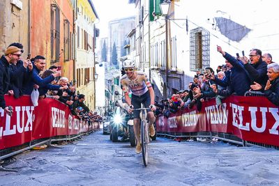 'I love the Classics, they're pure adrenaline' – Tadej Pogačar kicks off spring campaign aiming for Strade Bianche treble