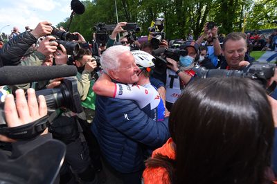 Patrick Lefevere taken to hospital after falling unwell