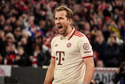 Harry Kane matches record set by Manchester United legend following Champions League double