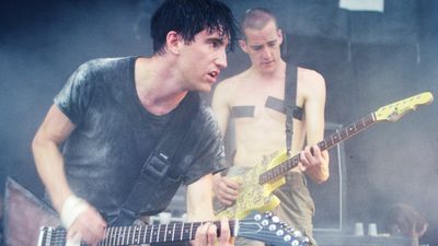 “We were out to satisfy our animal instincts onstage. I think we spent $40,000 on gear that we smashed on Lollapalooza”: Nine Inch Nails made their name with infamously destructive live shows – this is the true story behind their epic guitar smash-a-thons