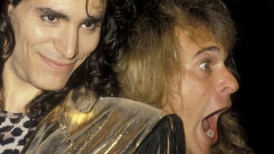 “What would be totally ridiculous and would grab everyone’s interest? I said, ‘I’m going to make my guitar talk!’”: When Steve Vai was in direct competition with Eddie Van Halen