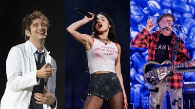 “Headlining Glasto has been one of my biggest dreams for so long. Truly can’t believe this!": Olivia Rodrigo, Neil Young and the 1975 confirmed as Glastonbury headliners