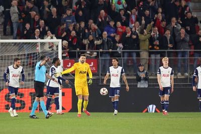 Comical Lucas Bergvall own goal condemns Tottenham to Europa League defeat