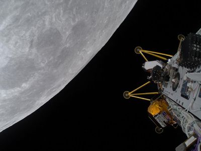 First private US robotic lunar rover lands successfully on the moon