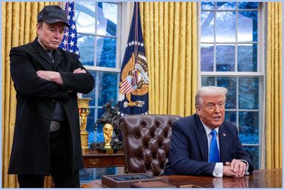 Trump Reins In Musk's Power: 'Only Cabinet Heads Have Authority to Fire Staff, Not You'