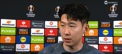 Heung-min Son reacts as Tottenham season hangs by a thread after AZ defeat