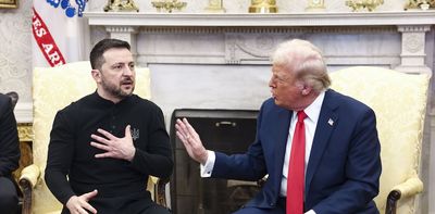 Where Trump’s outbursts have left Ukraine and Europe