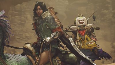 Monster Hunter Wilds' motion capture actors look like they have one of the best jobs ever, because yes, there are actual humans behind those monster and Palico animations